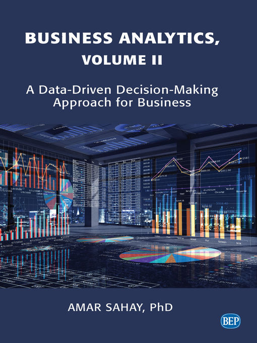 Title details for Business Analytics, Volume II by Amar Sahay - Available